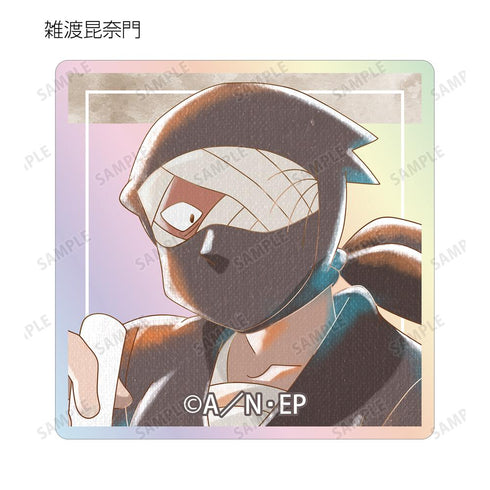 『忍たま乱太郎』トレーディング Ani-Art aqua label 第2弾 オーロラアクリルタイル ver.C(単位/BOX)